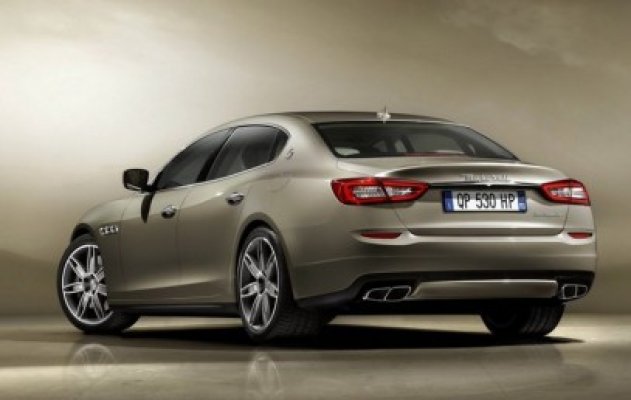Maserati Quattroporte, prezentat în premieră la Detroit